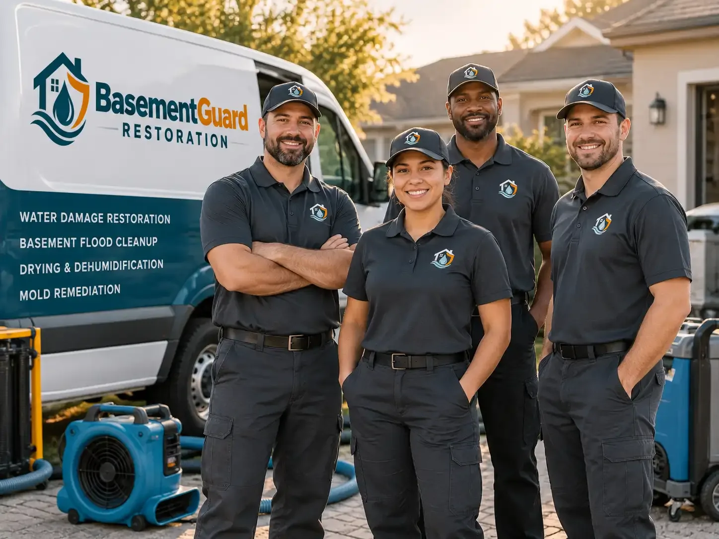 Basement Water Damage Restoration company in Cactus, TX
